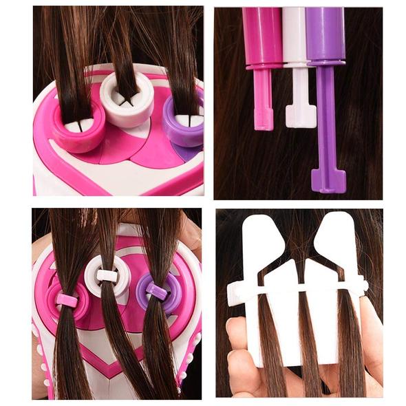 Hot selling 2000 items! DIY Automatic Hair Braider Kits