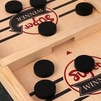 【🔥Buy 2 Free Shipping】Wooden Hockey Game