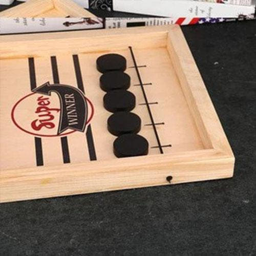 【🔥Buy 2 Free Shipping】Wooden Hockey Game