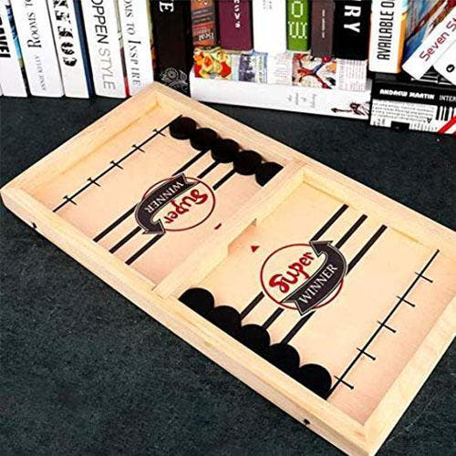 【🔥Buy 2 Free Shipping】Wooden Hockey Game