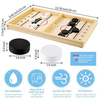 【🔥Buy 2 Free Shipping】Wooden Hockey Game