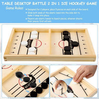 【🔥Buy 2 Free Shipping】Wooden Hockey Game