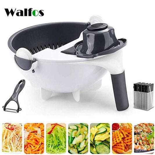 🔥NEW SALE 50% OFF🔥 9 in 1 Multifunctional Super Veggie Bowl