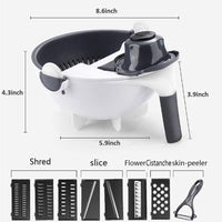 🔥NEW SALE 50% OFF🔥 9 in 1 Multifunctional Super Veggie Bowl