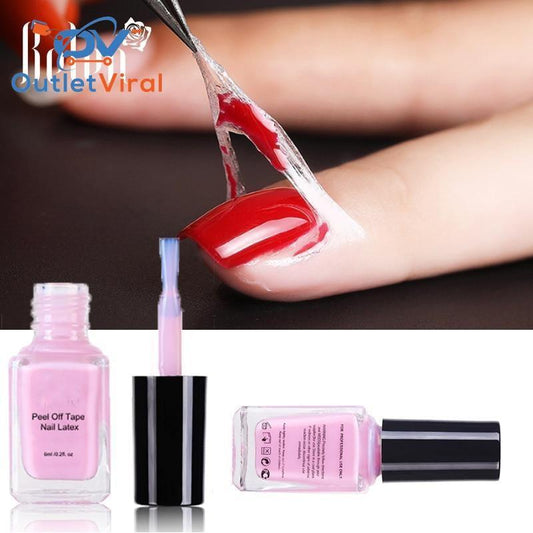 Peel Off Nail Base Coat