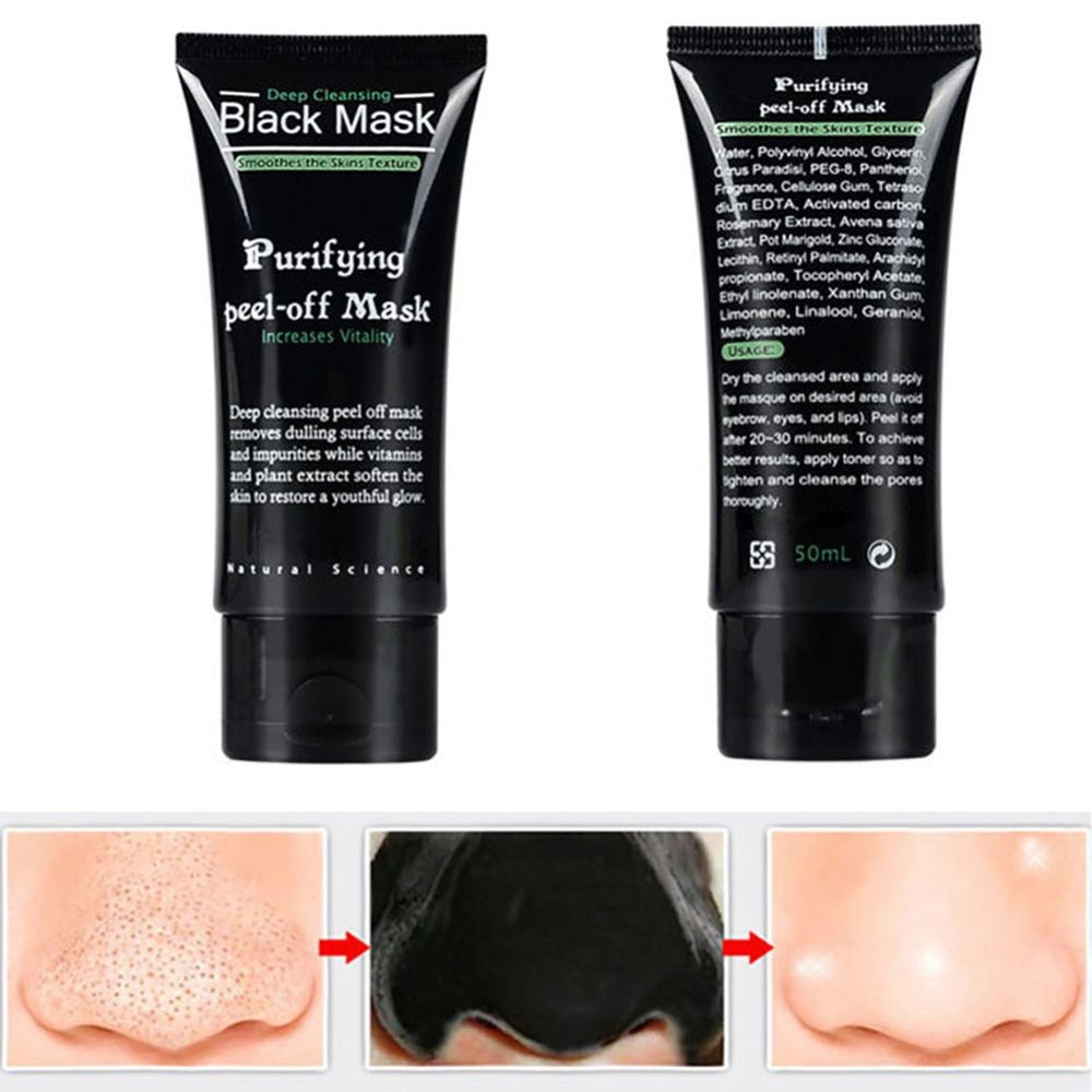 Peel-off Black Head Removal Mask