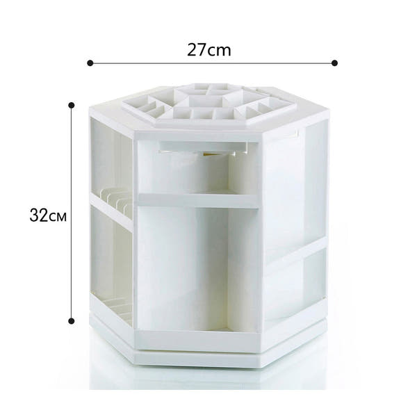NEW  360 Degree Rotating Storage Cosmetic Organizer