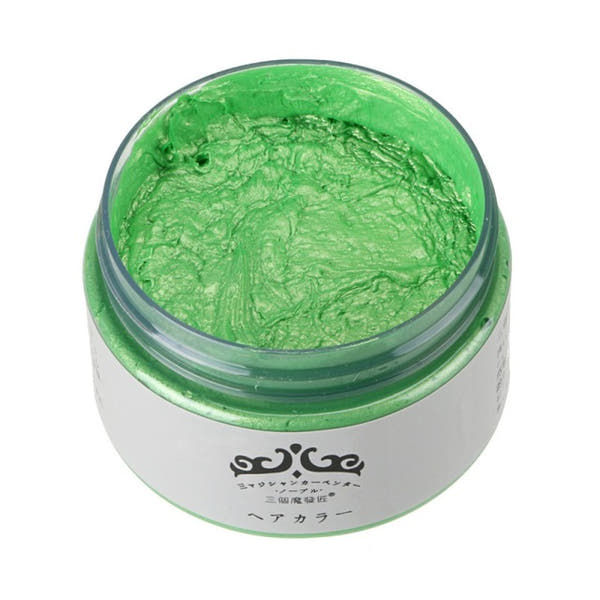 New Colored Hair Wax
