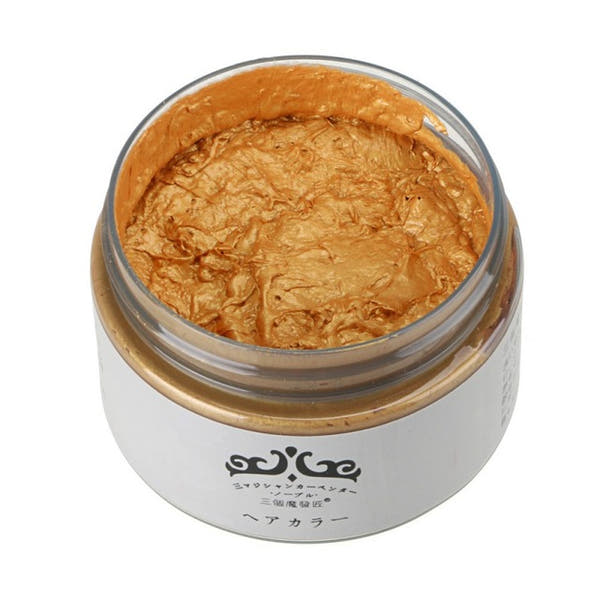 New Colored Hair Wax