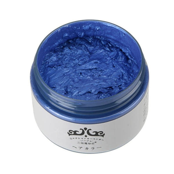New Colored Hair Wax