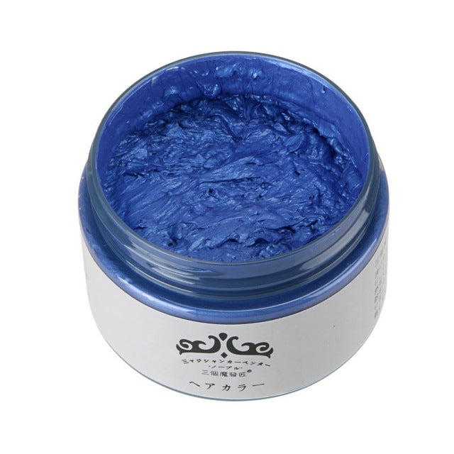 New Colored Hair Wax