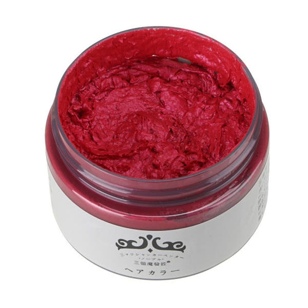 New Colored Hair Wax