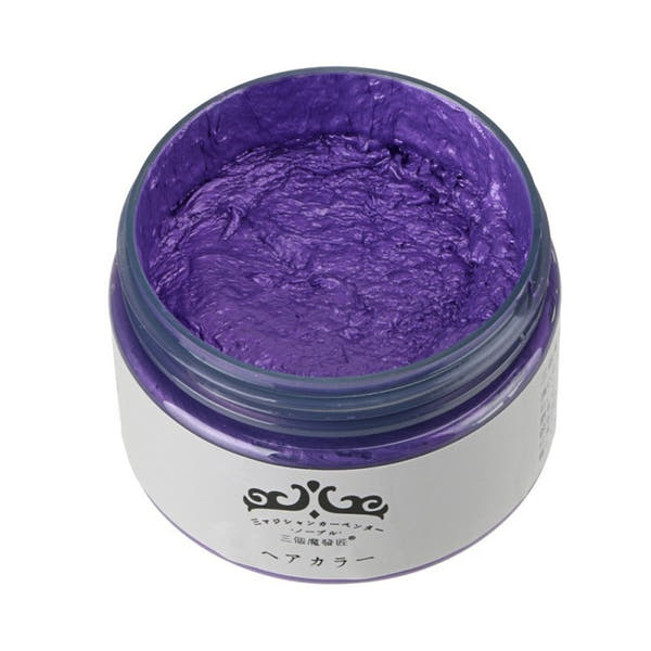 New Colored Hair Wax