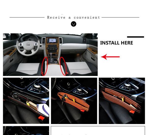 Car Seat Side Drop Catcher