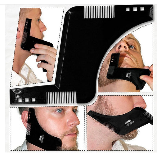 NEW Double-Sided Beard Comb Template