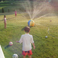 NEW FOR SUMMER! Inflatable Spray Water Ball