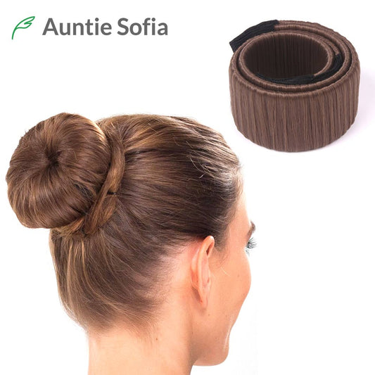 DIY Easy Bun Hair Maker Elastic Hairband