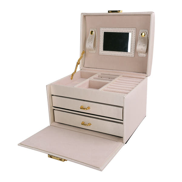 Pretty  Women Jewelry/Cosmetics Storage Organizer