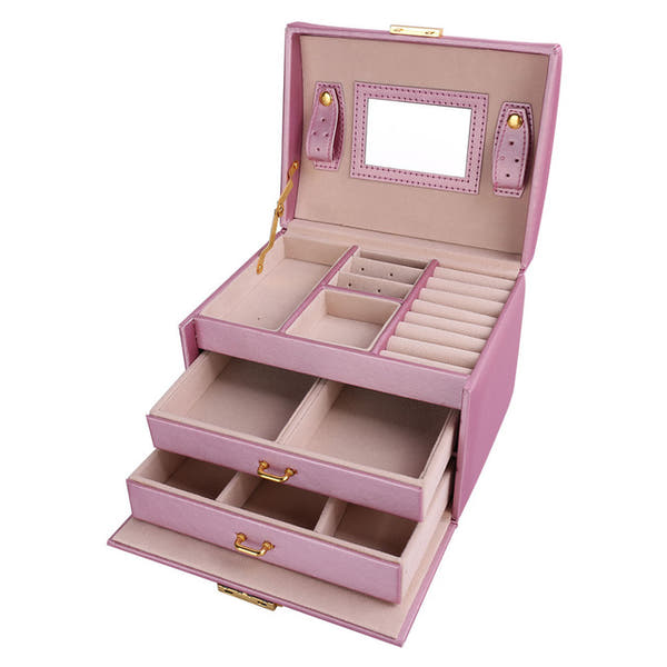 Pretty  Women Jewelry/Cosmetics Storage Organizer