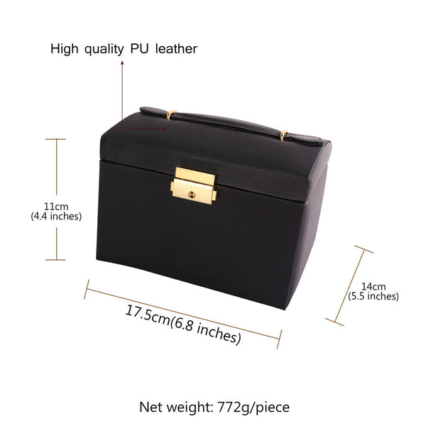 Pretty  Women Jewelry/Cosmetics Storage Organizer