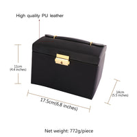 Pretty  Women Jewelry/Cosmetics Storage Organizer