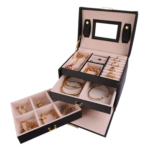 Pretty  Women Jewelry/Cosmetics Storage Organizer