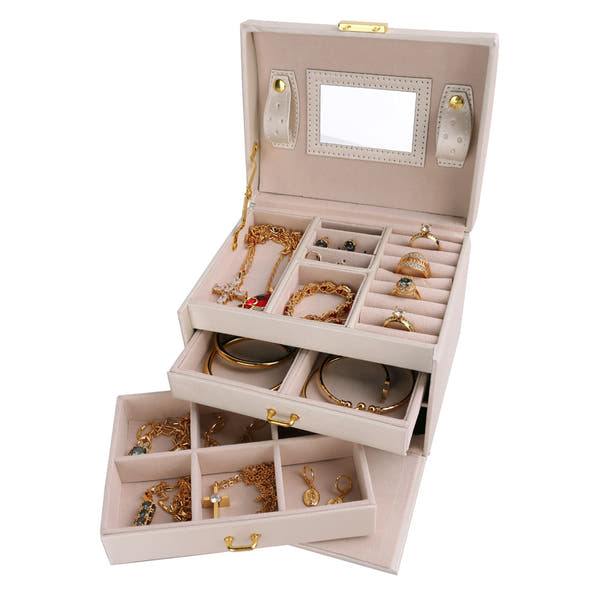 Pretty  Women Jewelry/Cosmetics Storage Organizer
