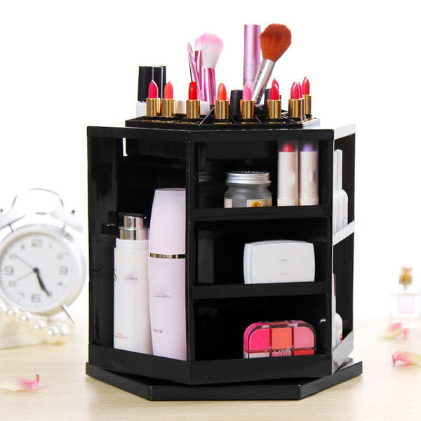 NEW  360 Degree Rotating Storage Cosmetic Organizer