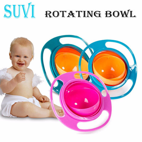 New Spillproof Bowl For Kids/Babies