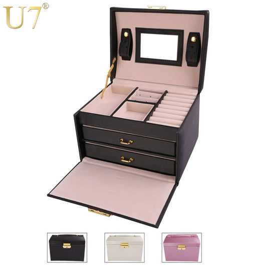 Pretty  Women Jewelry/Cosmetics Storage Organizer