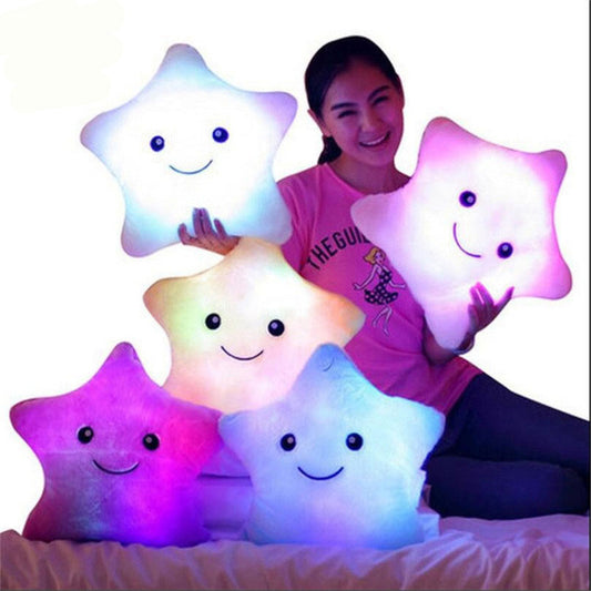 38CM Led Light Tar Pillow, Luminous Pillow