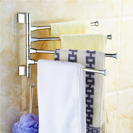 NEW Stainless Steel  Rotating Towel Holder