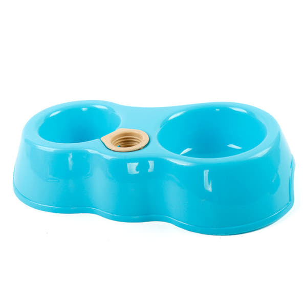 Portable Dual Automatic Drink Bowls For Pets
