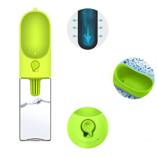 New!! Pet Fedding Water Bottle