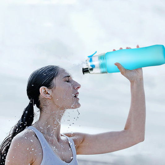 NEW Sport Spray Water Bottle 740ml