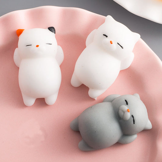 Soft Cute Cat Squishy Stress Relief