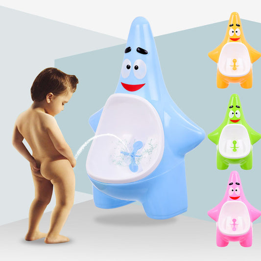 New Starfish Pee Potty  For Children
