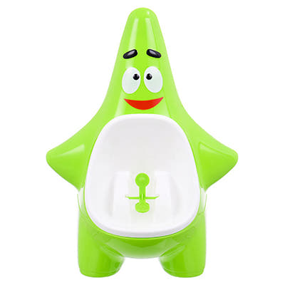 New Starfish Pee Potty  For Children
