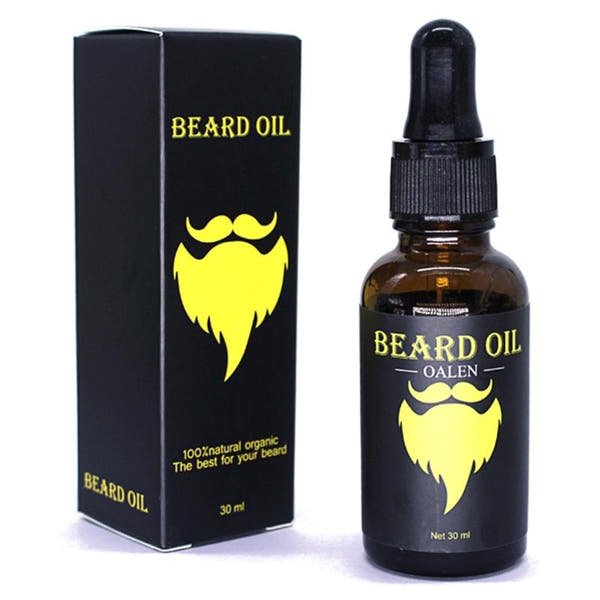 NEW Moustache & Beard Oil Care Kit