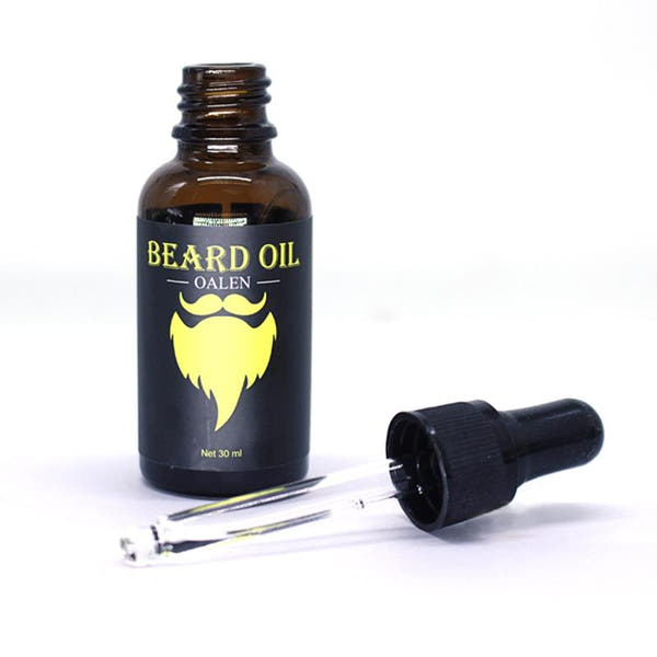 NEW Moustache & Beard Oil Care Kit