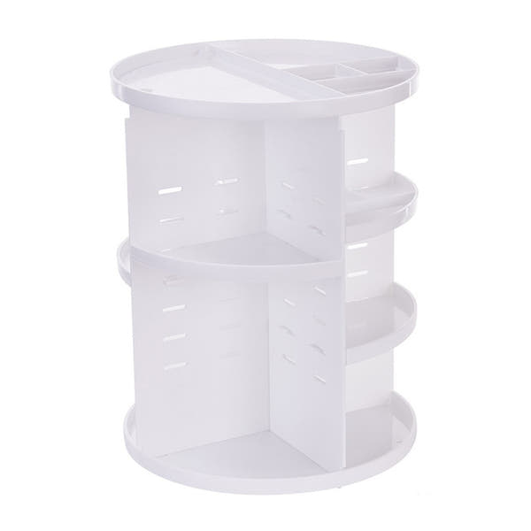 360 Rotating Adjustable Makeup Organizer