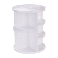 360 Rotating Adjustable Makeup Organizer