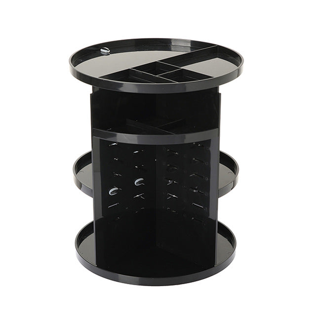 360 Rotating Adjustable Makeup Organizer