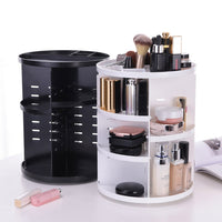 360 Rotating Adjustable Makeup Organizer