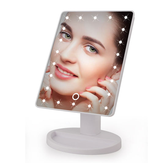 22 LED Touch Screen Makeup Mirror