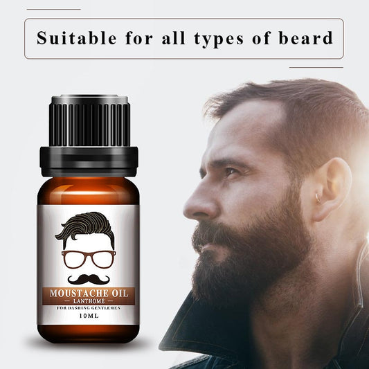 PURE ORGANIC HAIR GROWTH ESSENCE MOUSTACHE OIL