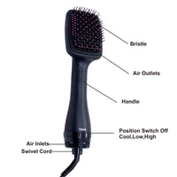 PREMIUM HAIR BRUSH DRYER LIMITED EDITION