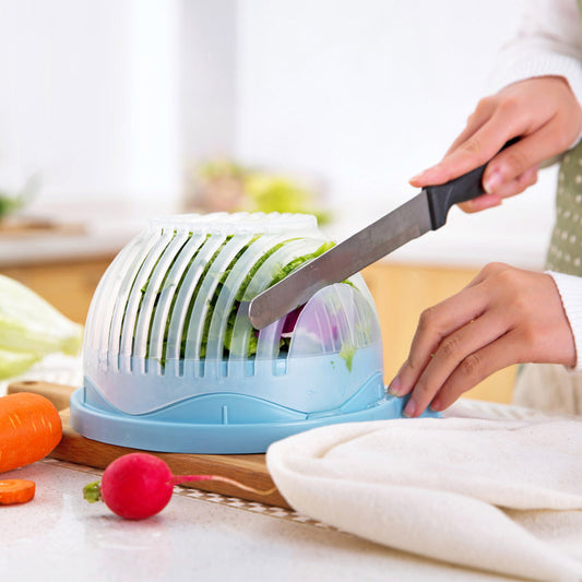 2018 New 60 Second Salad Easy Cutter Bowl