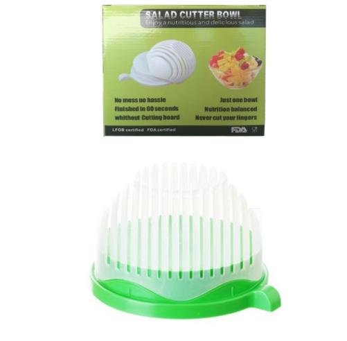 2018 New 60 Second Salad Easy Cutter Bowl