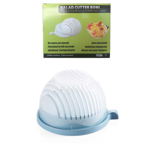 2018 New 60 Second Salad Easy Cutter Bowl